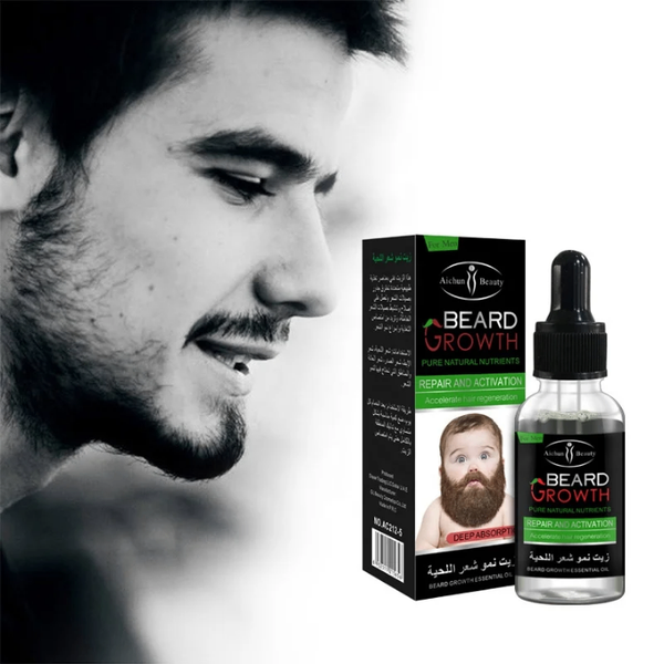 Huile de barbe