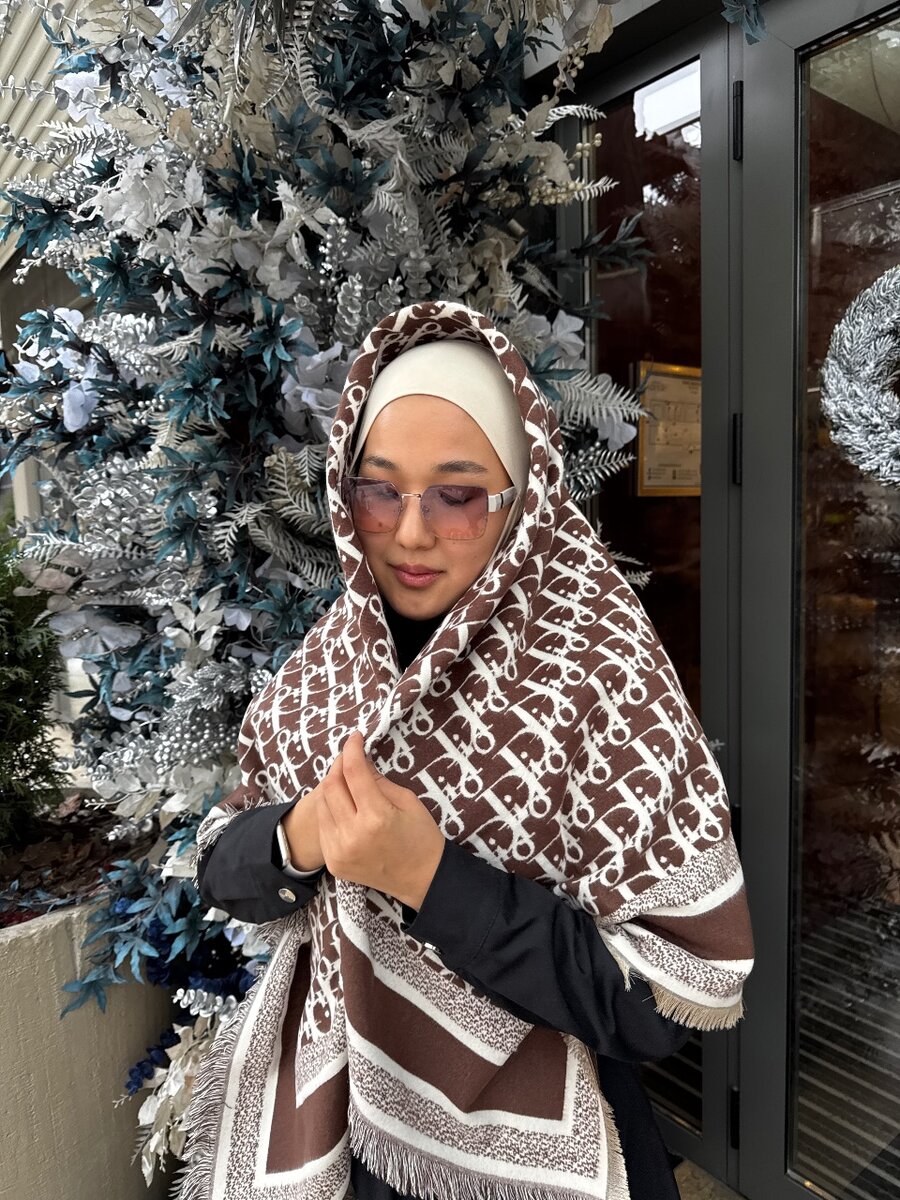 Шерстяные платки 100%