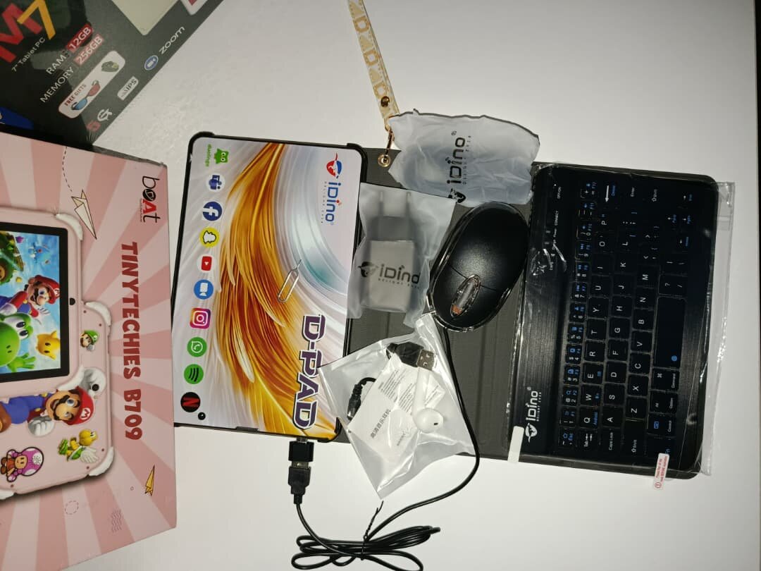 Tablette éducative iDino P80