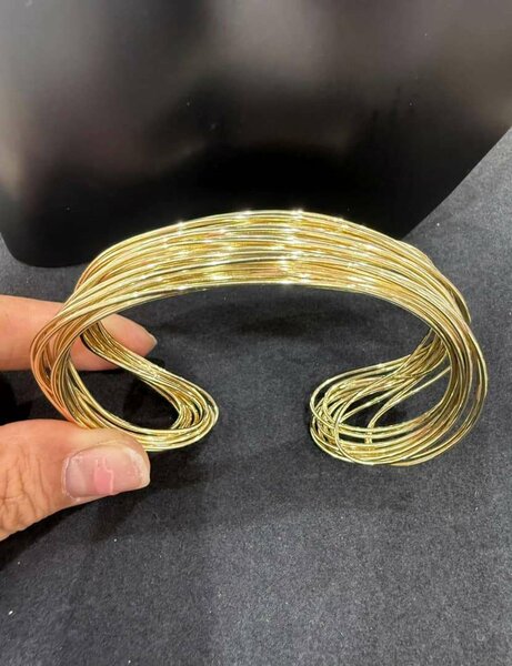 bracelets  en or élégant
