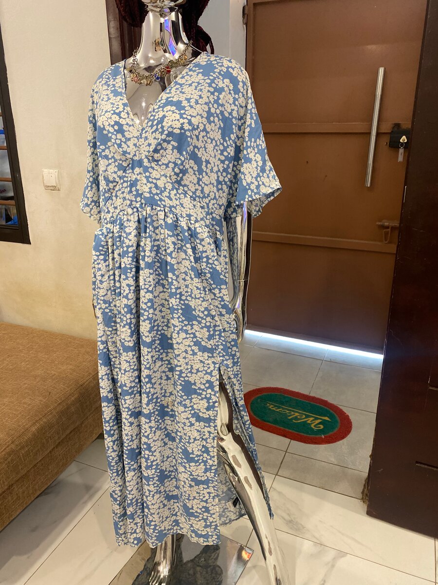 Robe Fleurie Élégante