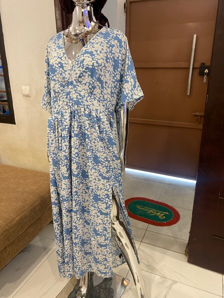 Robe Fleurie Élégante