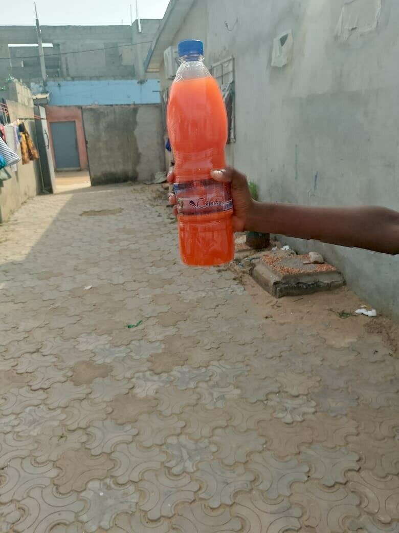 Boisson à l'orange Celeste