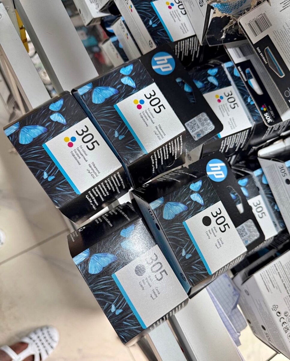 Cartouche d'encre HP 305