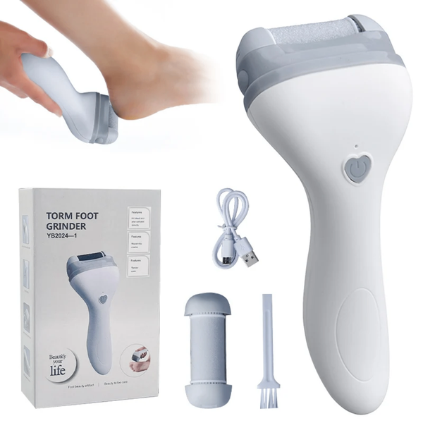 Râpe Pied Électrique USB