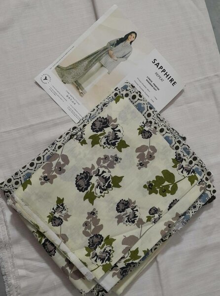 Original sapphire khadar 3pc