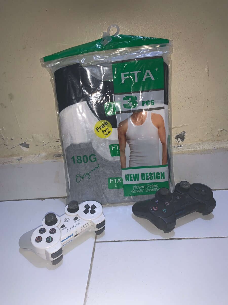 Lot de 3 débardeurs homme FTA