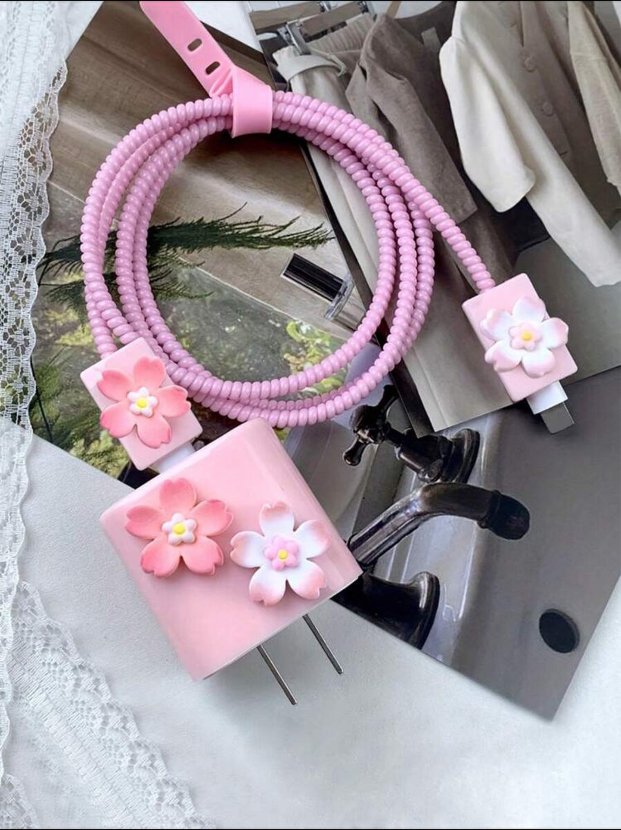 Chargeur secteur avec câble USB