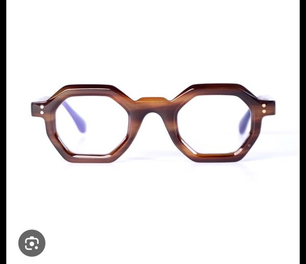 Lunettes de vue marron pour homme et femme