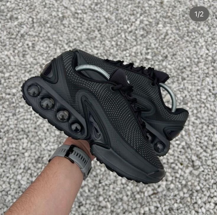 Baskets tendance à coussin d'air