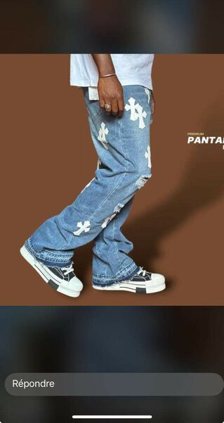 Jeans décontractés Chrome