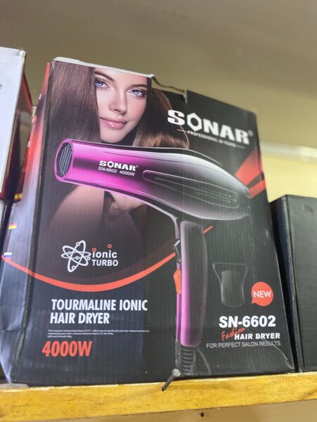 Tourmaline Ionic Hair Dryer 4000W