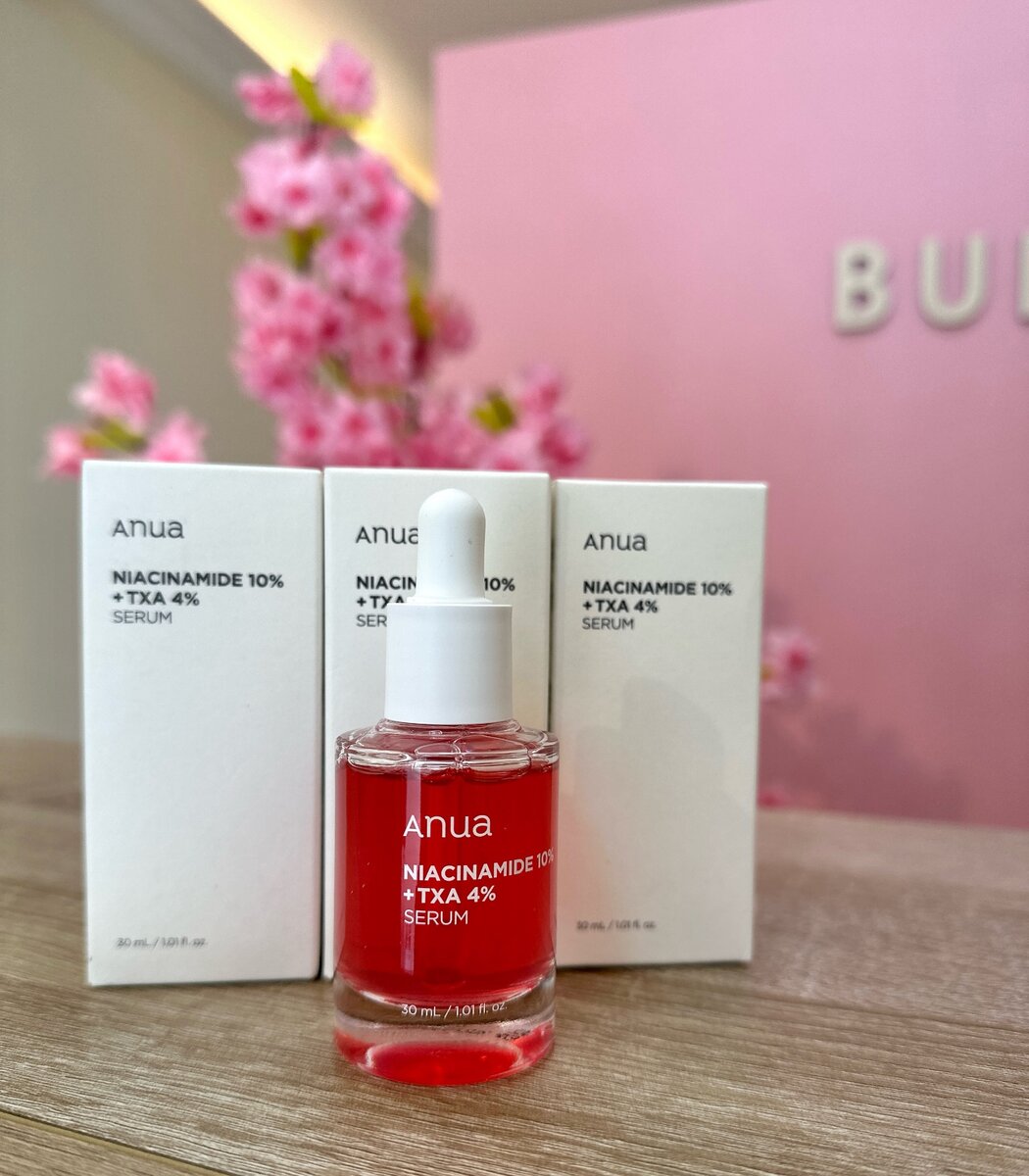 Anua - Niacinamide 10% + TXA 4% Serum