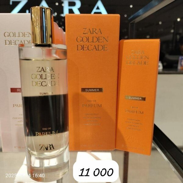 Parfum Zara Homme et Femme