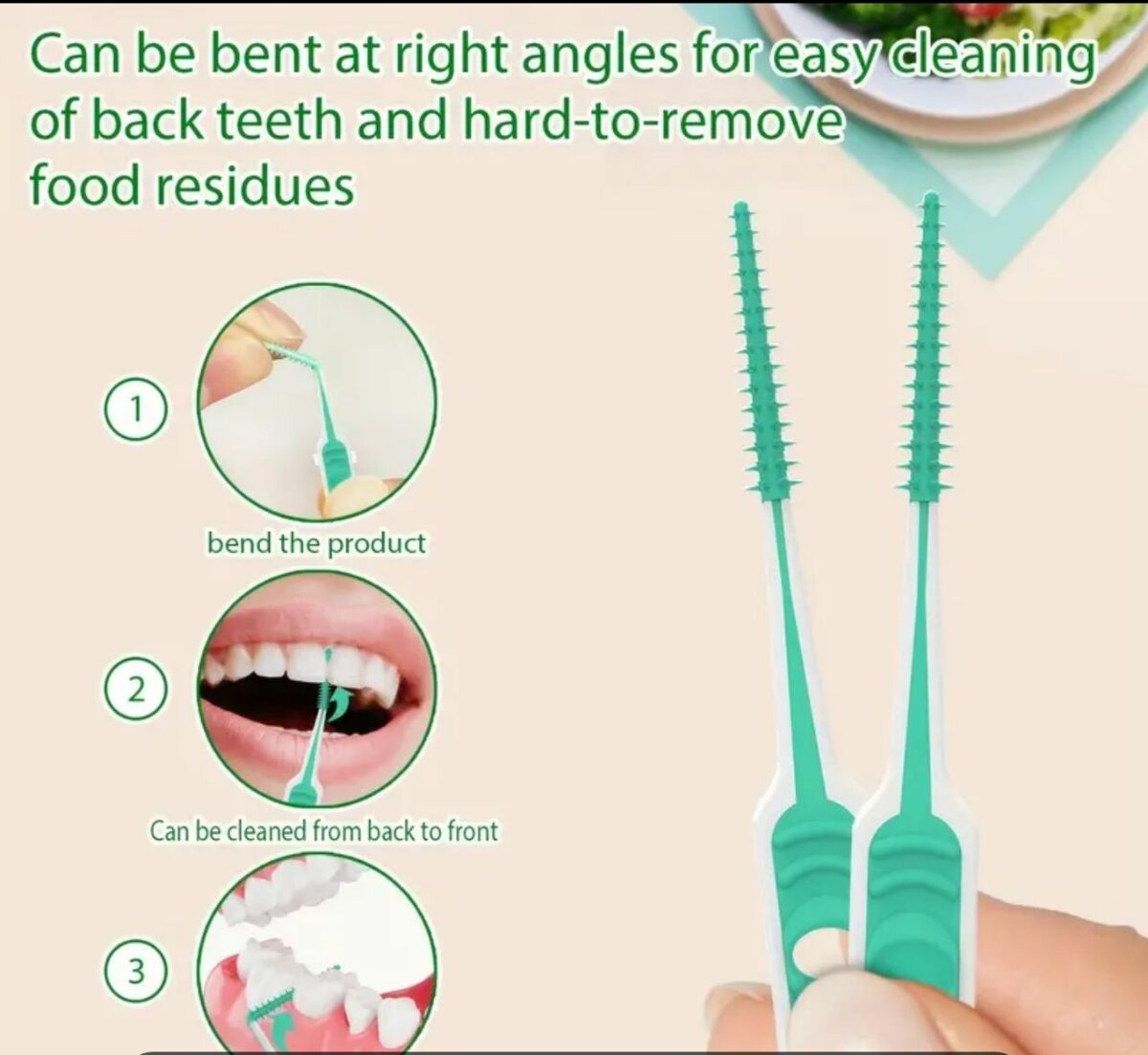 Brosses à dents Dr. Emma 100Ct/Pack