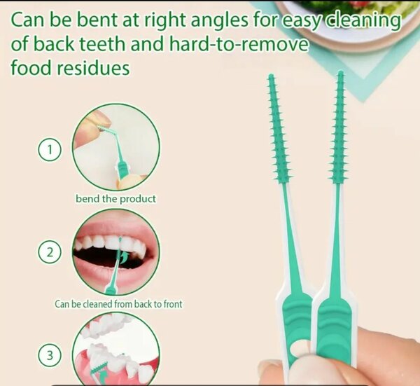 Brosses à dents Dr. Emma 100Ct/Pack