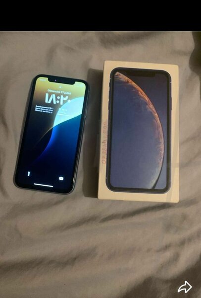 iPhone XR Bleu – Débloqué