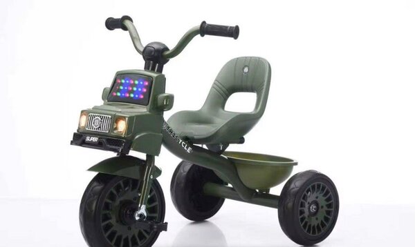 Tricycle enfant LED robuste