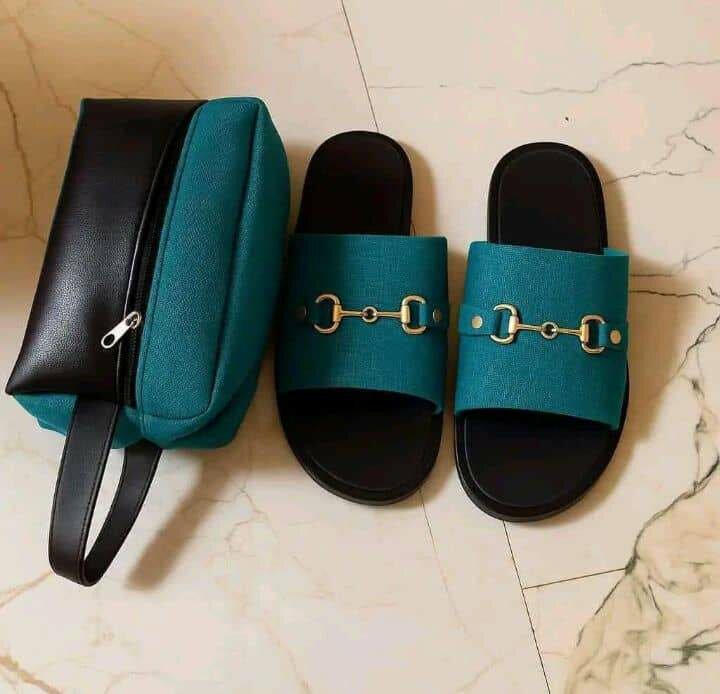 Ensemble élégante de sandales