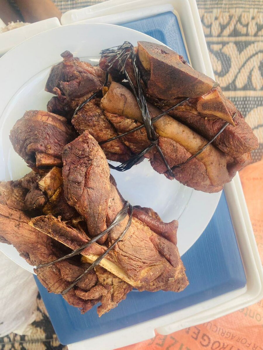 Smoked Game Meat
