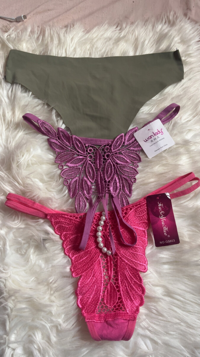 Culottes sexy en dentelle