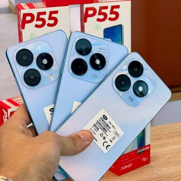 Smartphone P55 128 Go