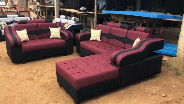 Canapé d'angle moderne