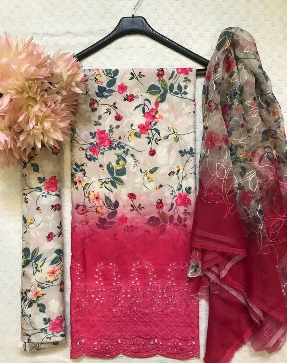 3pc readymade ladies suits