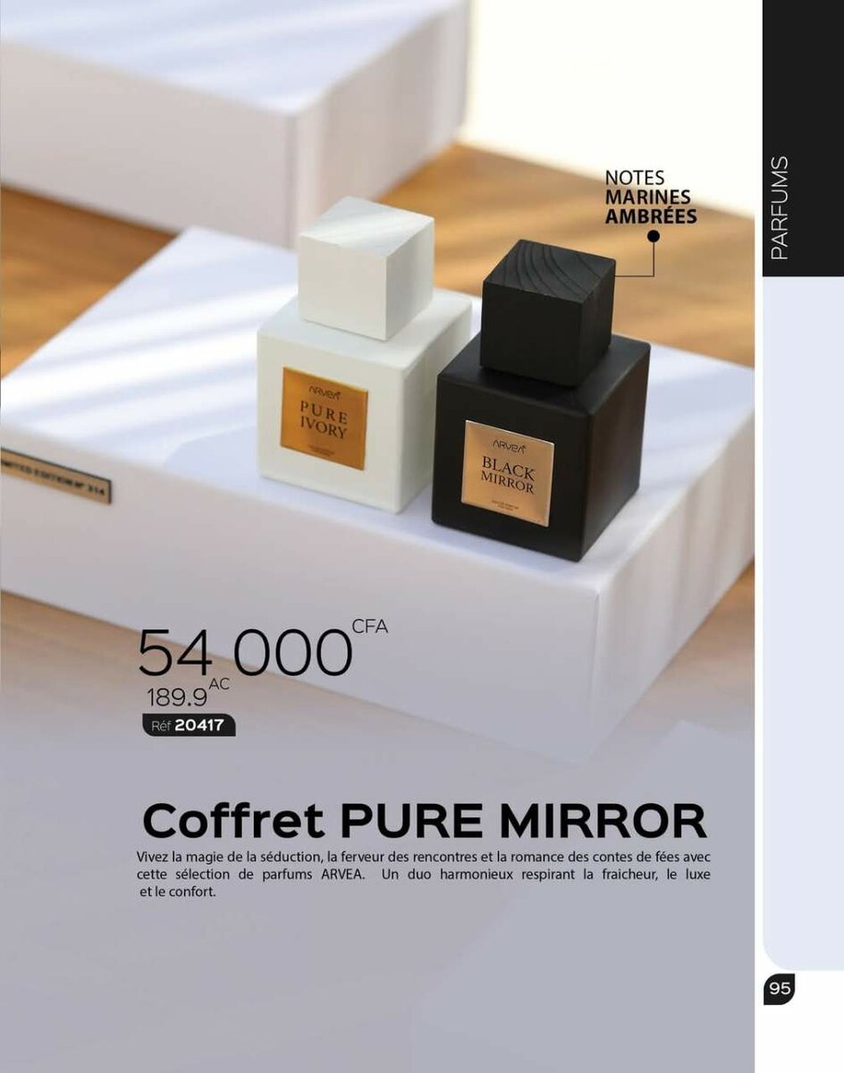 Coffret Parfum Pure Mirror