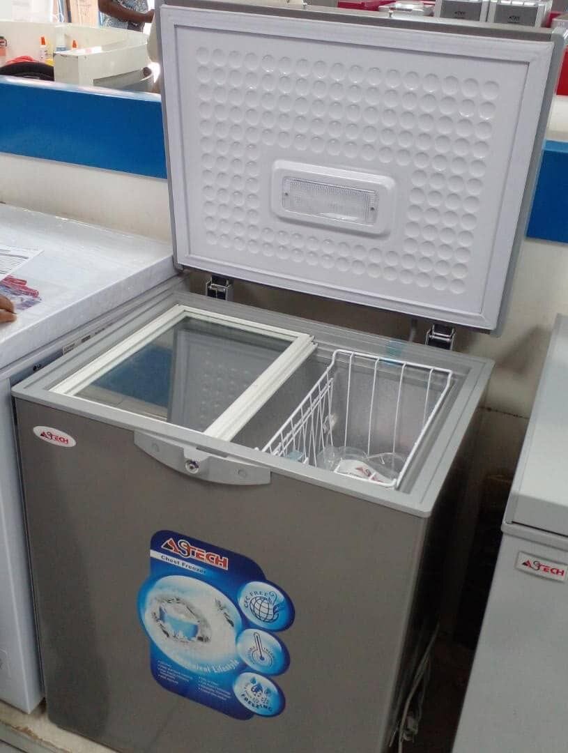 Congélateur coffre spacieux