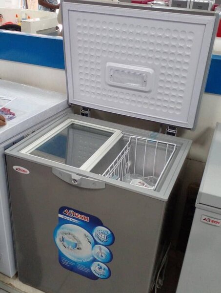 Congélateur coffre spacieux