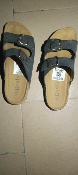 Sandales confortables en cuir