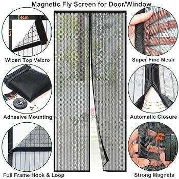 Moustiquaire Magnétique de Porte