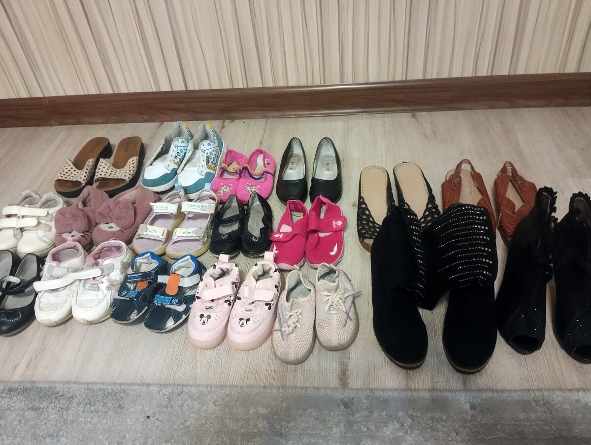 Обуви в хорошем состоянии