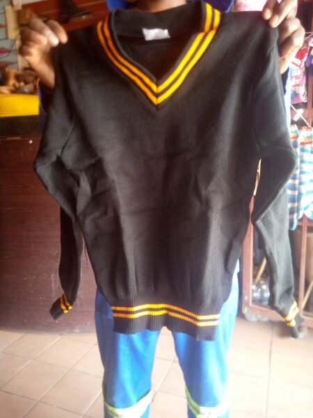 Unisex school sweater