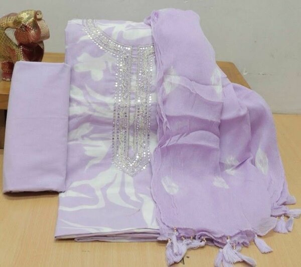 Organza 3  Peace Suit