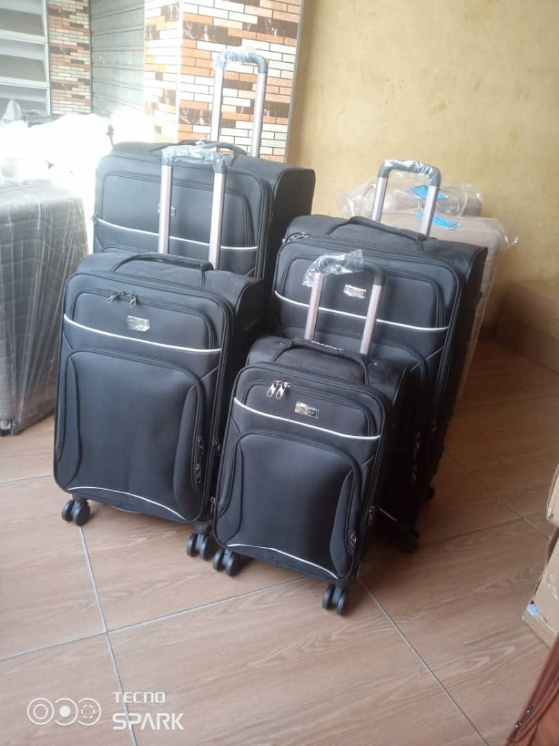 SEAFOLF Leather and material luggage