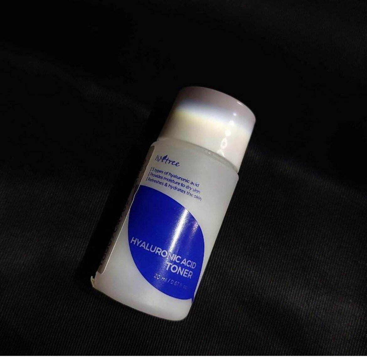 toner hydratant à l acide hyaluronic  de la marque  Isntree