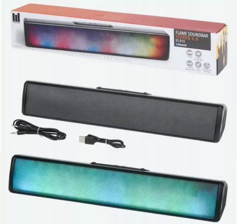 Barre de Son LED Bluetooth