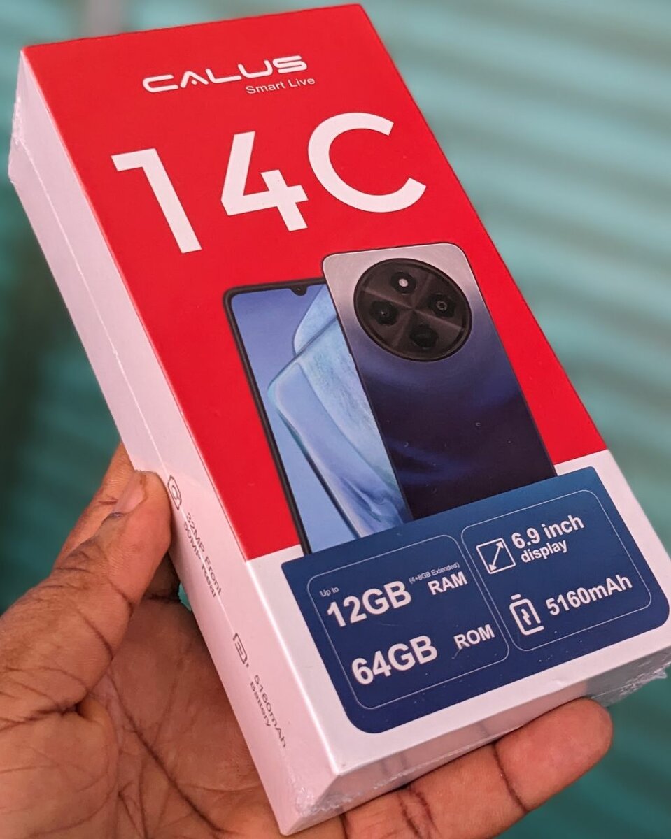 Smartphone Calus 14C 64go