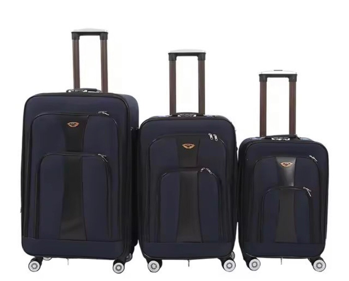 Valise à roulettes ensemble 3 pièces