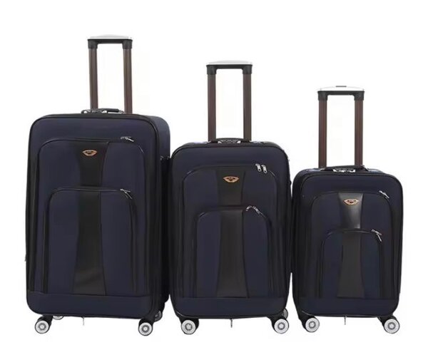 Valise à roulettes ensemble 3 pièces