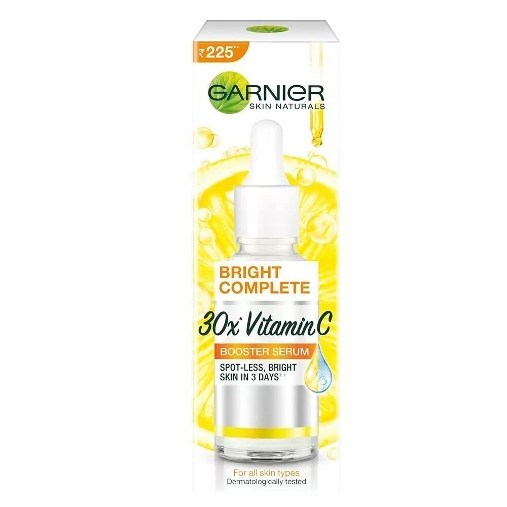 Garnier glow boost serum