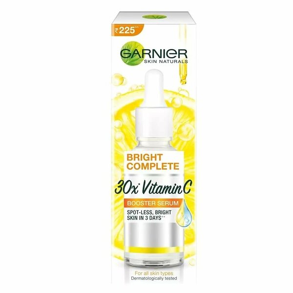 Garnier glow boost serum