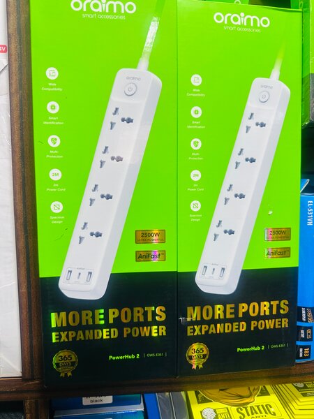 Oraimo Multiprise USB 2500W