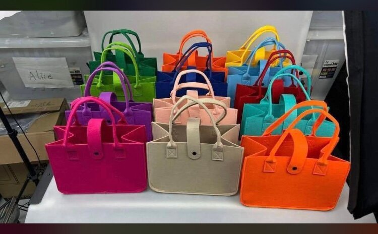 Sacs à main colorés tendance