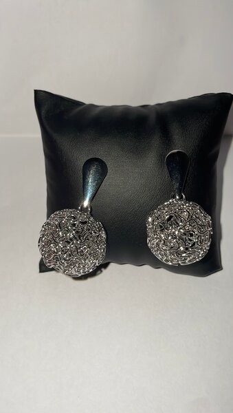 Boucles d'oreilles argent élégantes