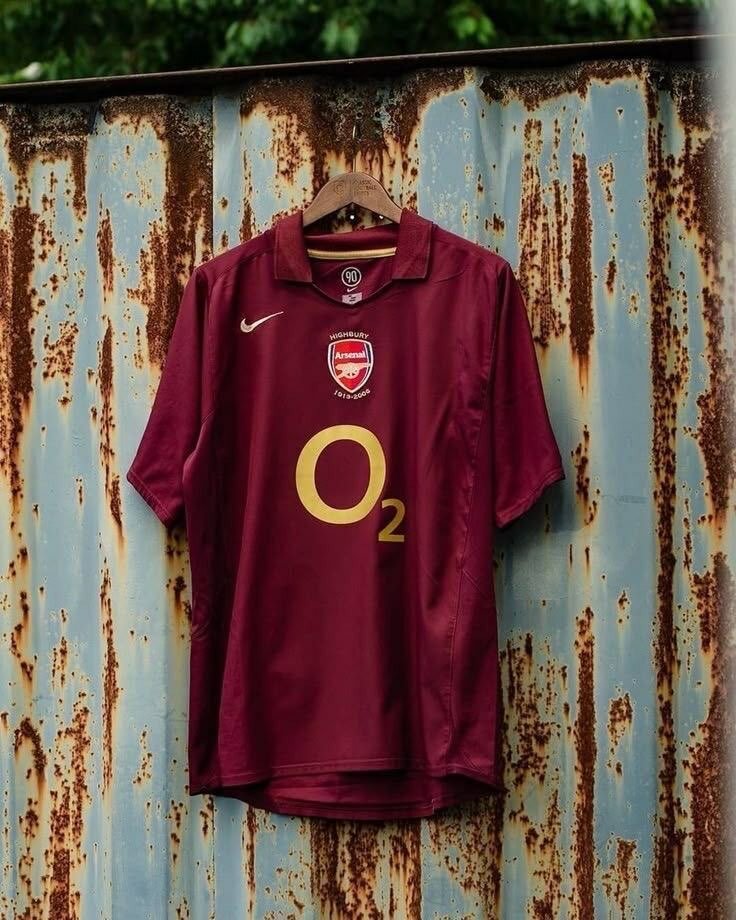 Maillot Vintage Arsenal FC