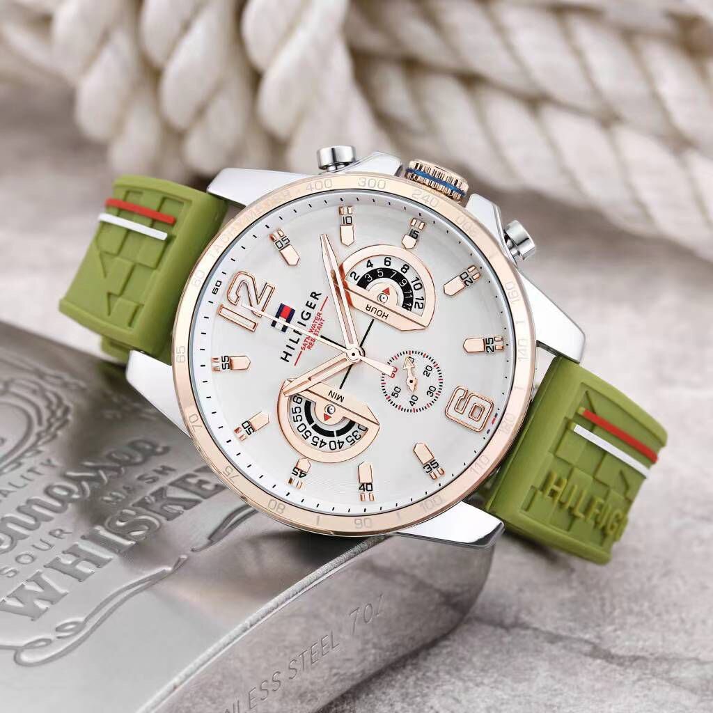 Montre Chronographe Élégante Homme