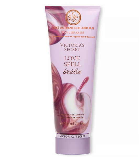 Lait de corps 100% authentique